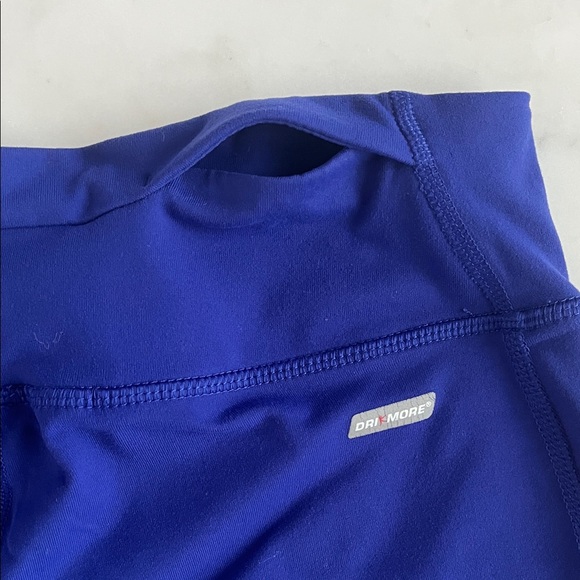 Danskin Now Shorts Bundle of 3 Small 1 Blue 2 Gray Key Pocket Fitted - Picture 12 of 12